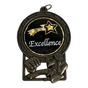 Crown Awards Martial Arts Excellence Medal Taekwondo Karate Judo Trophy